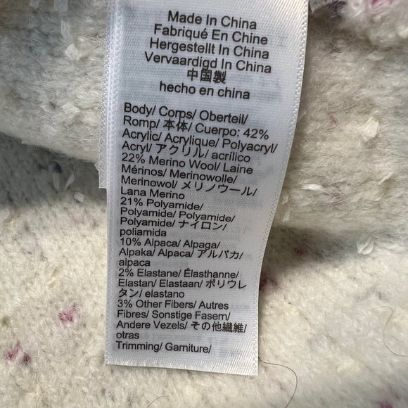 J. Crew Cream Tweed Cardigan - Picture 8 of 12